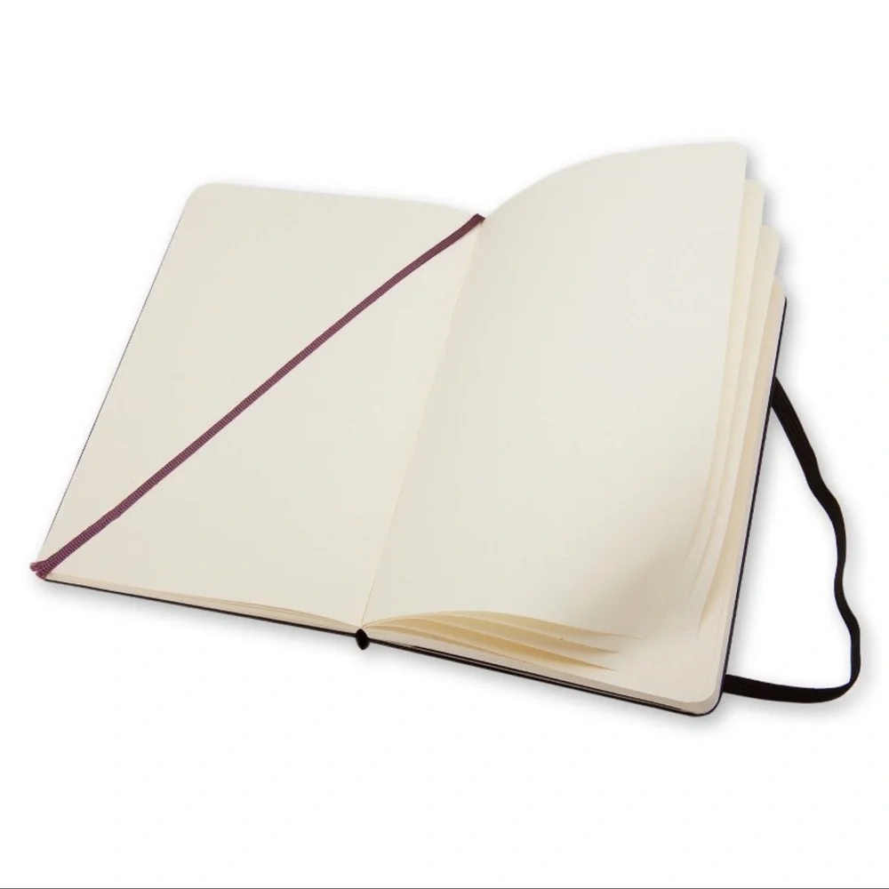 Moleskine journal notebook